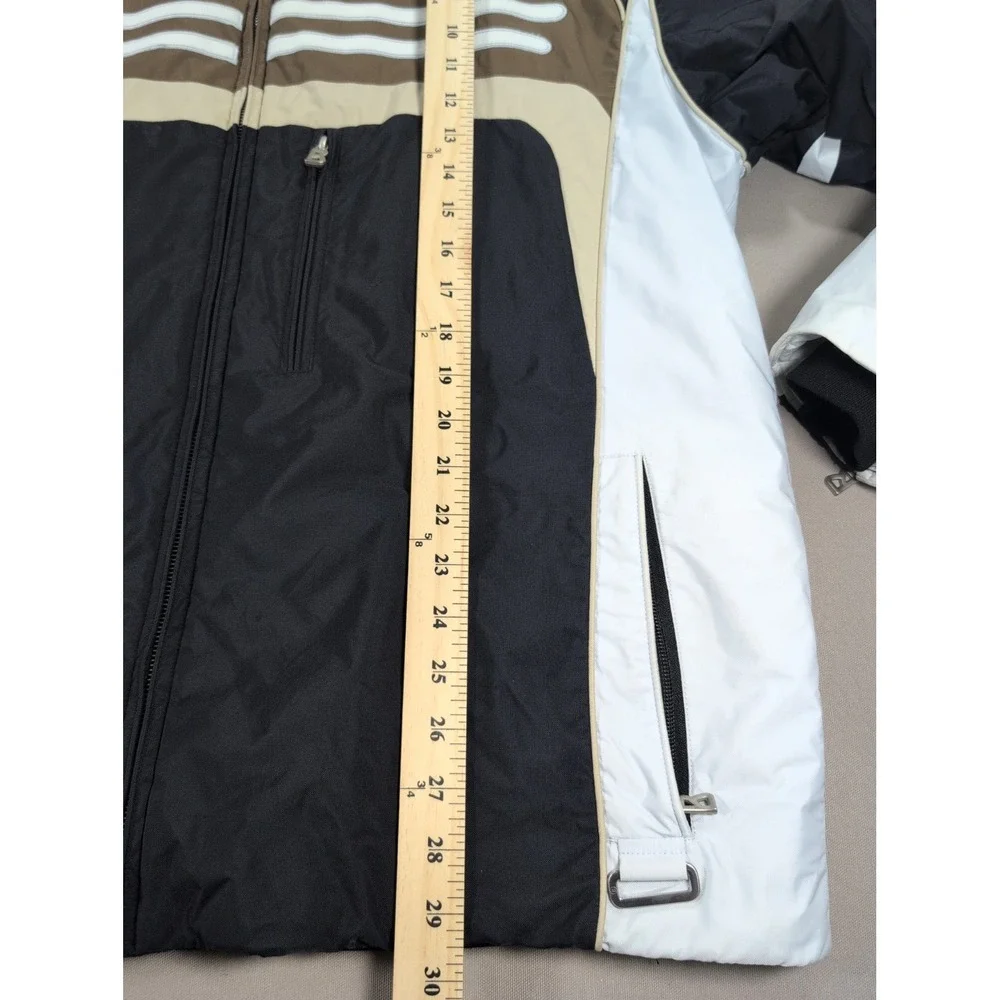 Bogner Racing Club California Men's Ski Jacket Size 54 US 44 Black Goan Thylmann